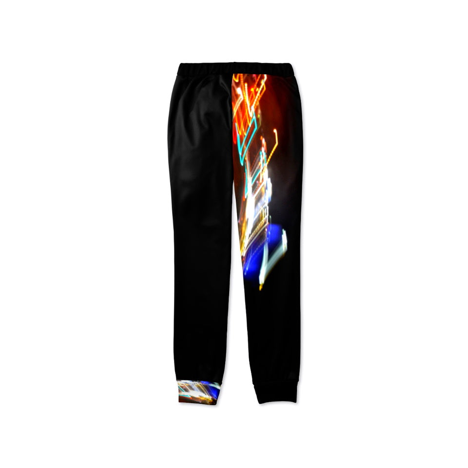 Electric Graphiti, Joggers by J.J. Dean