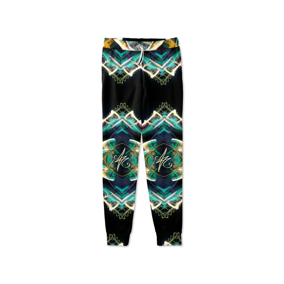 Sacred Geometry Joggers by J.J. Dean