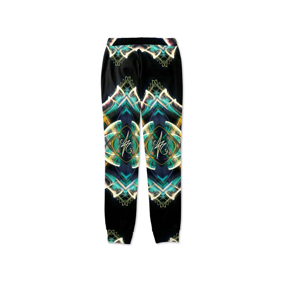 Sacred Geometry Joggers by J.J. Dean