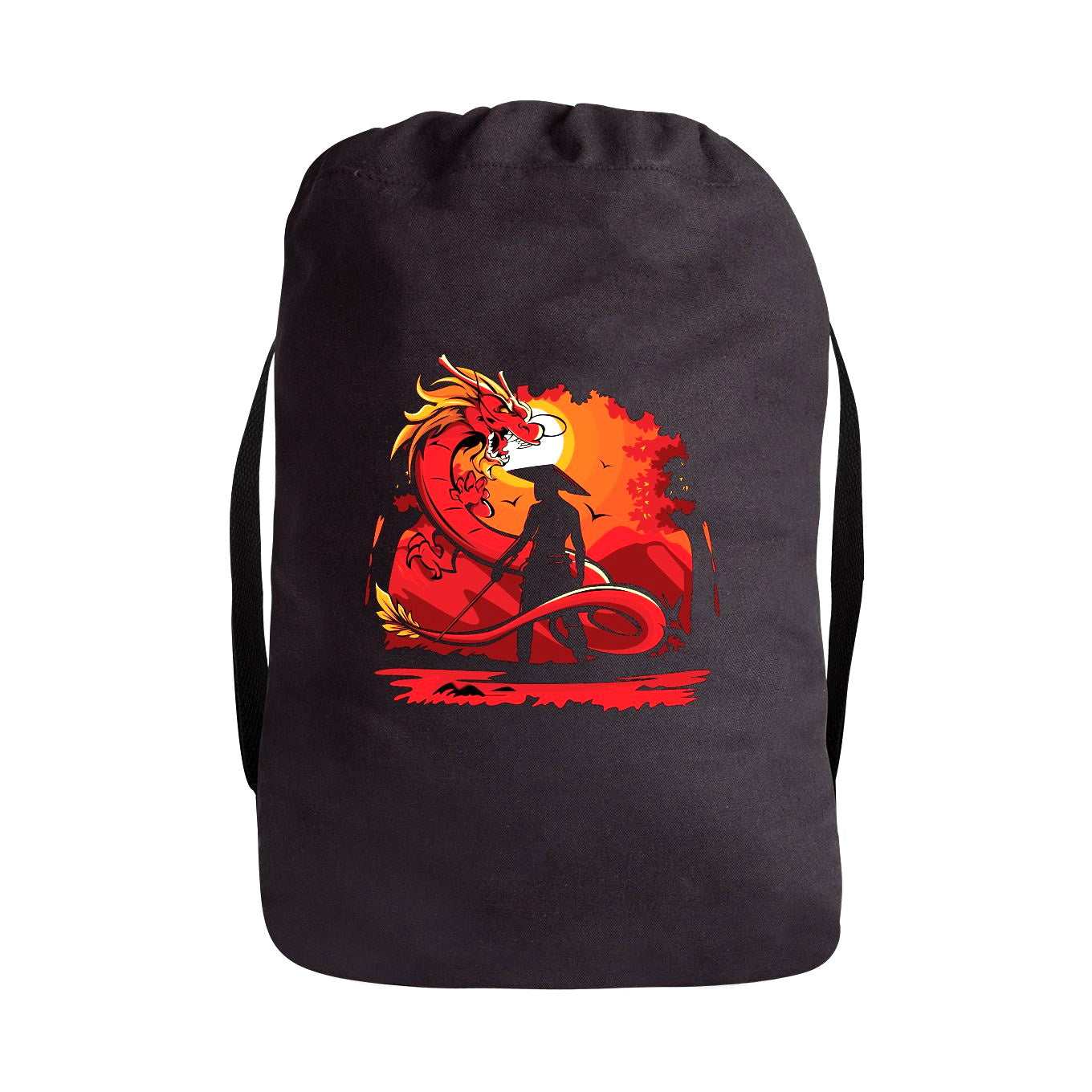 Dragon Samurai Backpack - Hypno Monkey