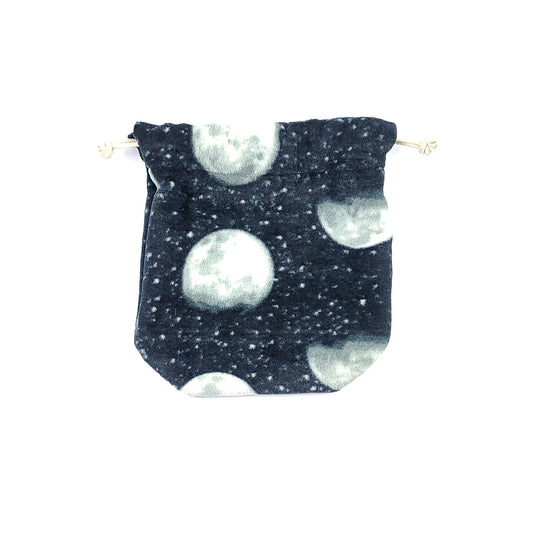 Moon Stars Drawstring Bag