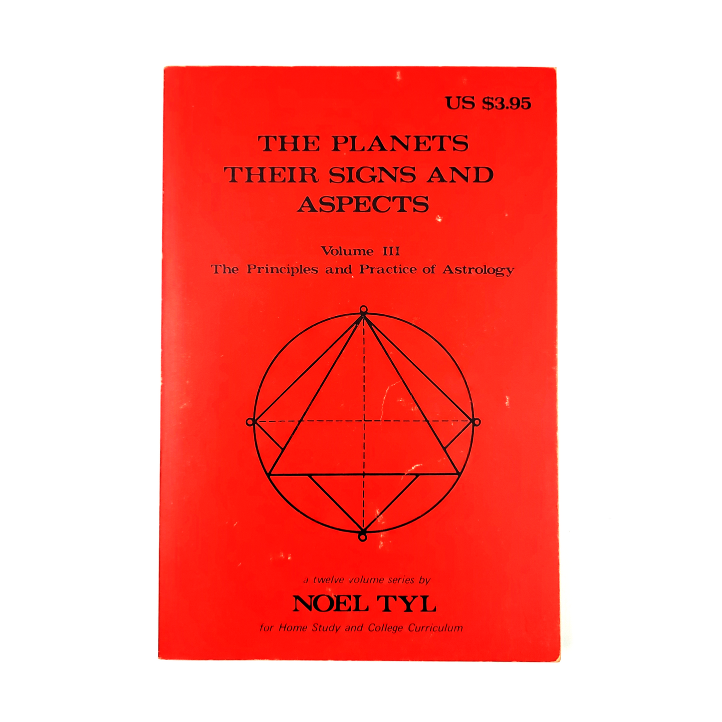 The planets: their signs and aspects by Noel Tyl (The Llewellyn syllabus for home study and college curriculum)