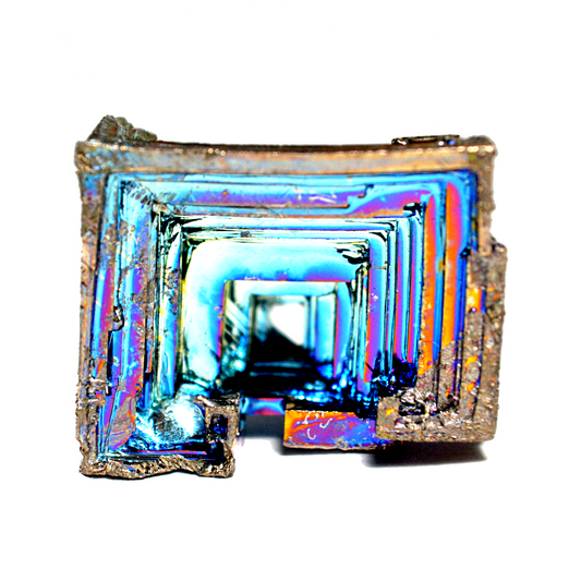 Rainbow Bismuth Crystal