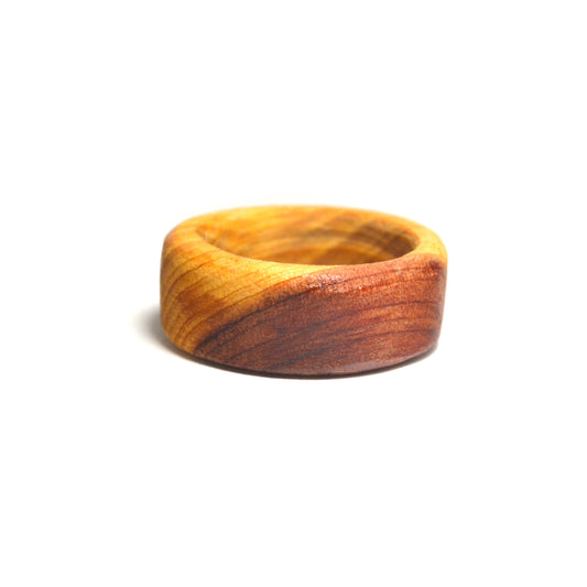 Cedar Wood Ring by J.J. Dean