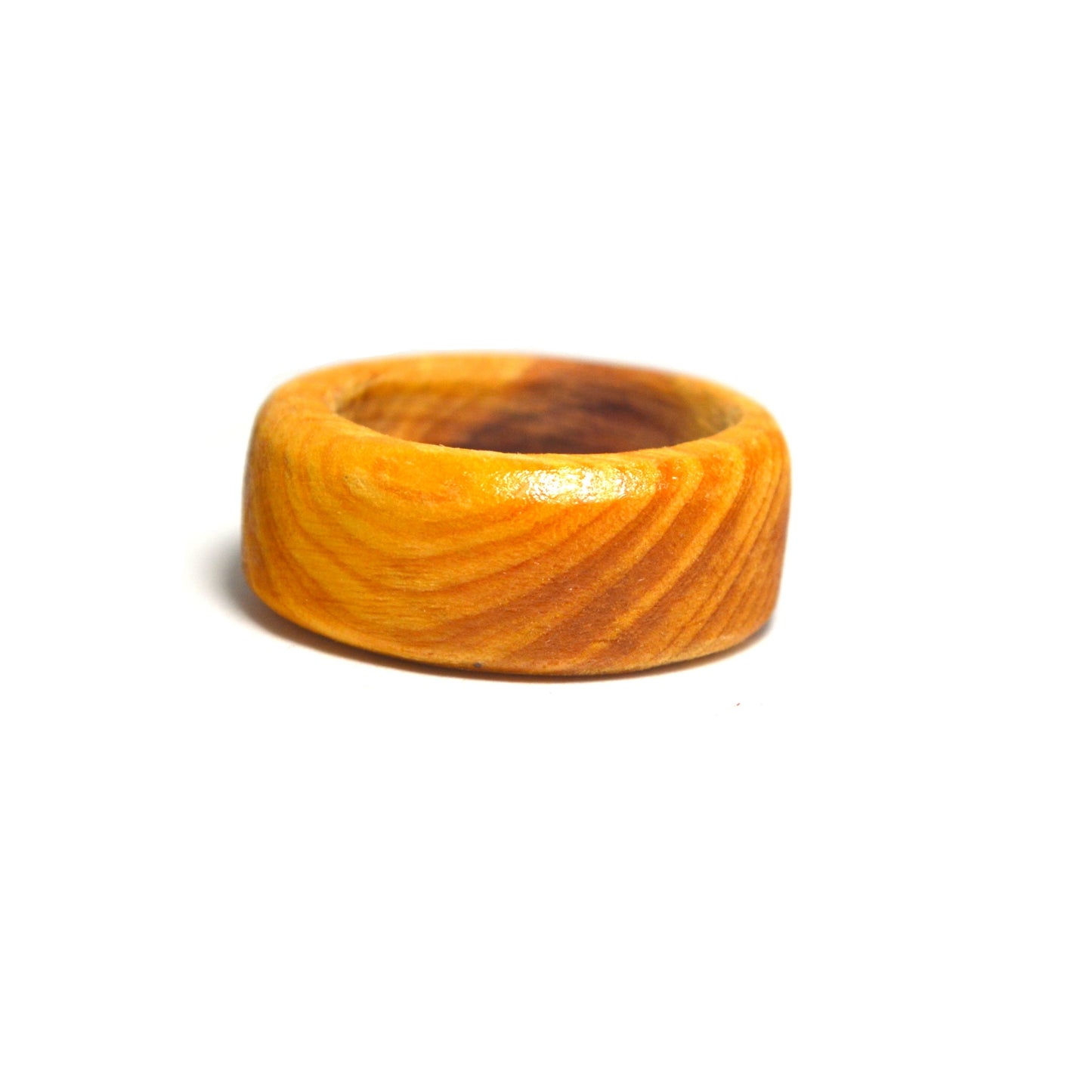 Cedar Wood Ring by J.J. Dean