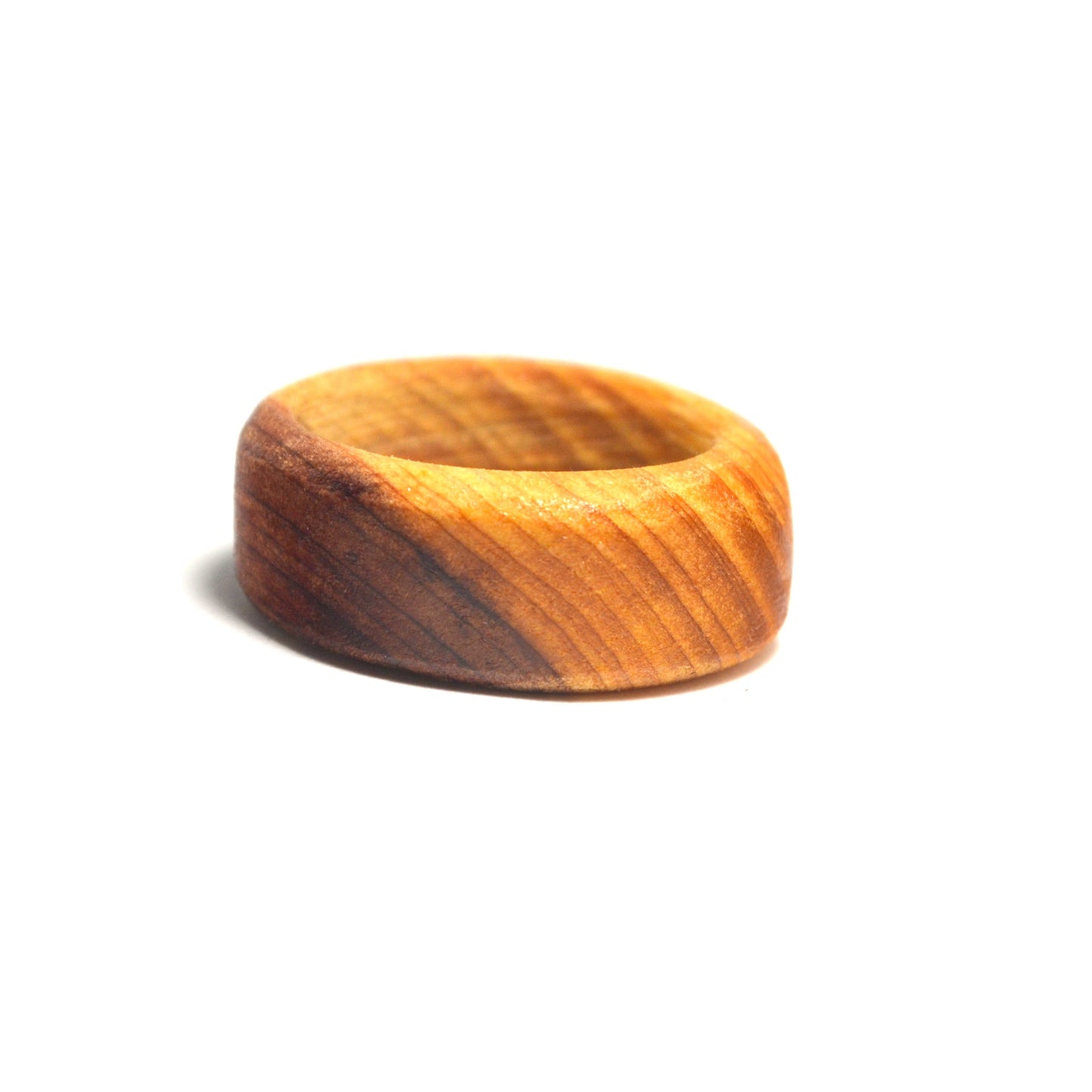 Cedar Wood Ring by J.J. Dean