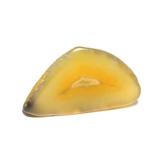 Agate Geode Worry Stone