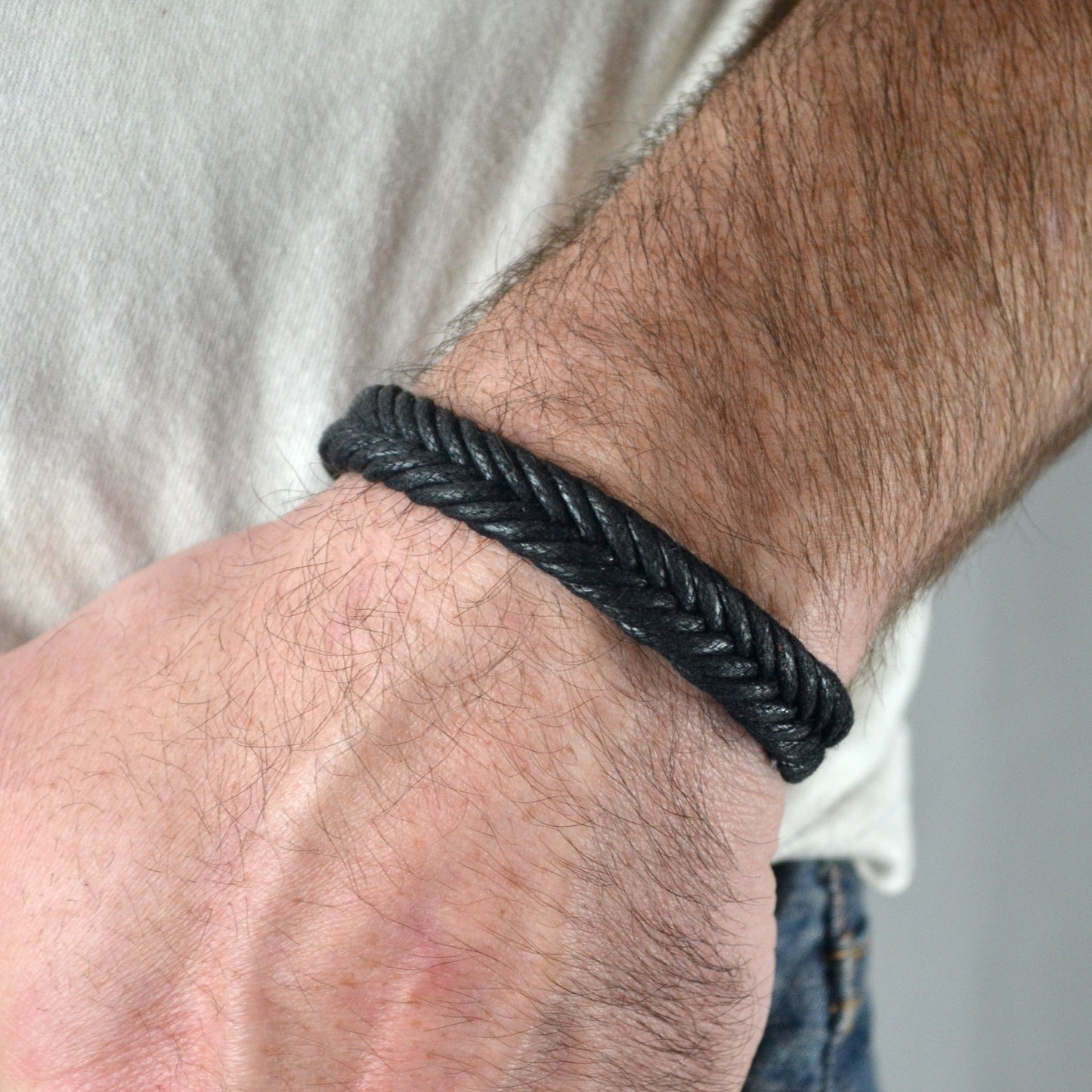 Woven Cord Bracelet