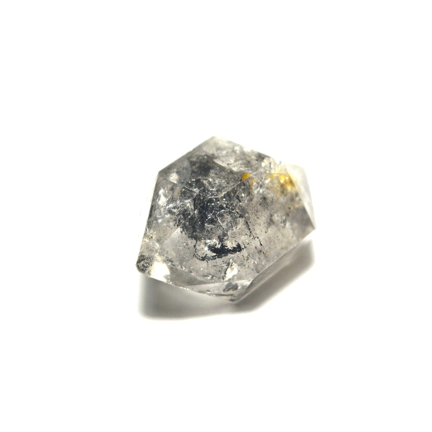 Rutilated Quartz Double Point Crystal