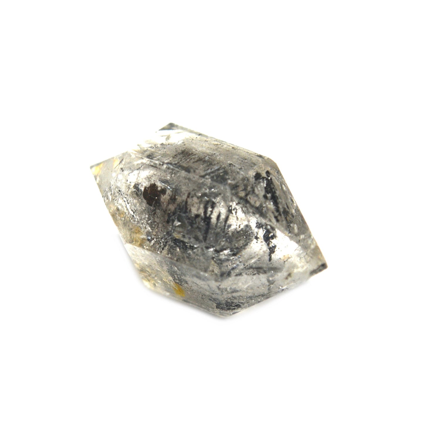 Rutilated Quartz Double Point Crystal