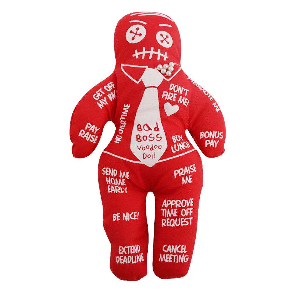 Voodoo Doll Stress Reducer