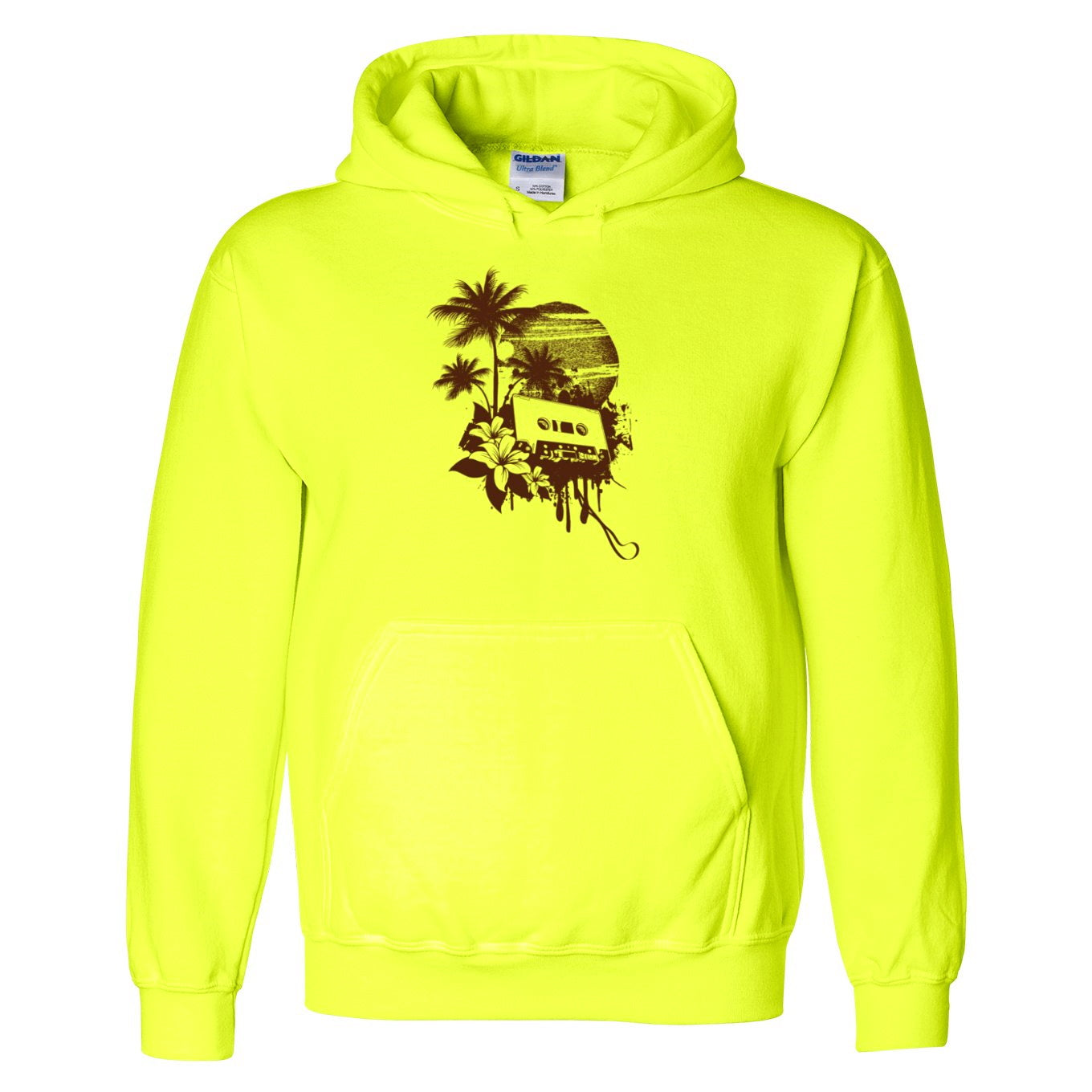 Tropical Remix Hoodie - Hypno Monkey