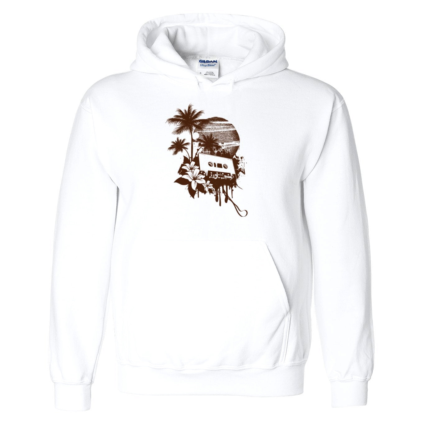 Tropical Remix Hoodie - Hypno Monkey