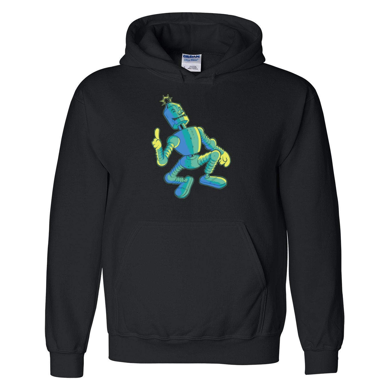 Tin Man Hoodie - Hypno Monkey