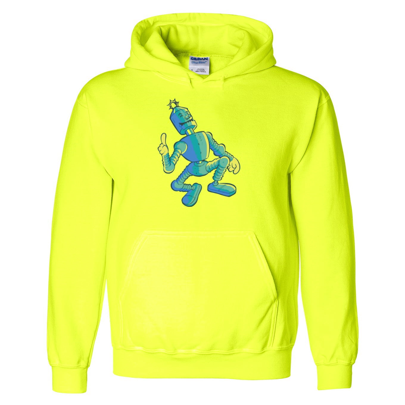 Tin Man Hoodie - Hypno Monkey