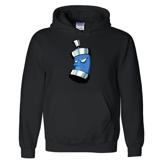 Mr. Spray Can Hoodie - Hypno Monkey