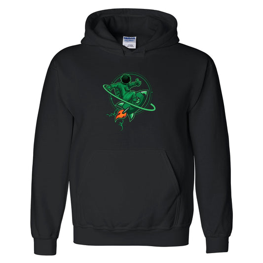 Rocket Man Hoodie - Hypno Monkey