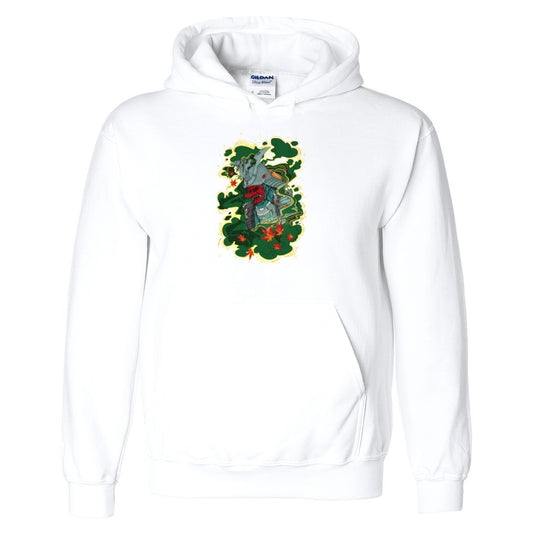 Samurai Smoke Hoodie - Hypno Monkey