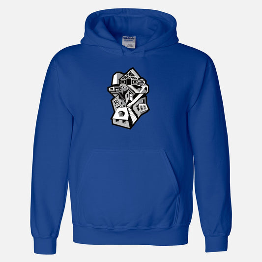 Inside Out House Hoodie - Hypno Monkey