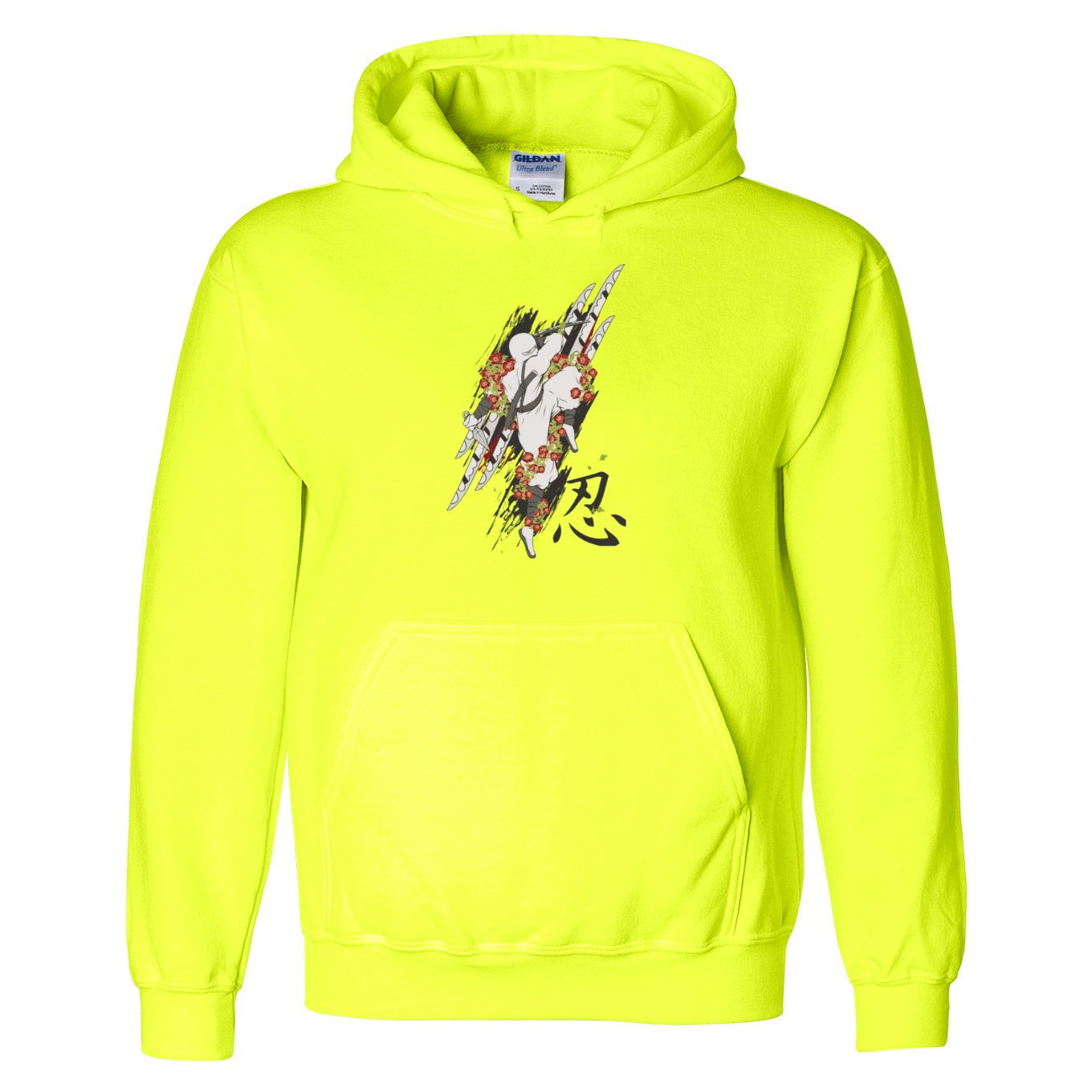 Ninja Slash Hoodie - Hypno Monkey