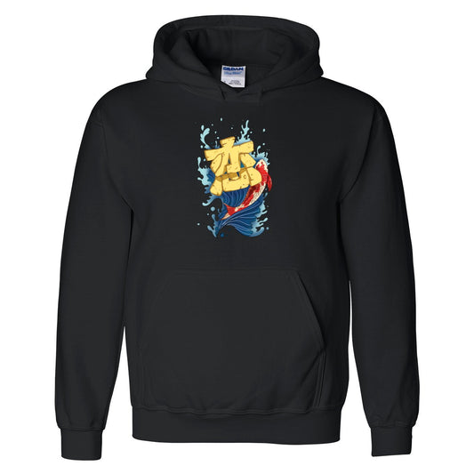 Koi Wave Hoodie - Hypno Monkey