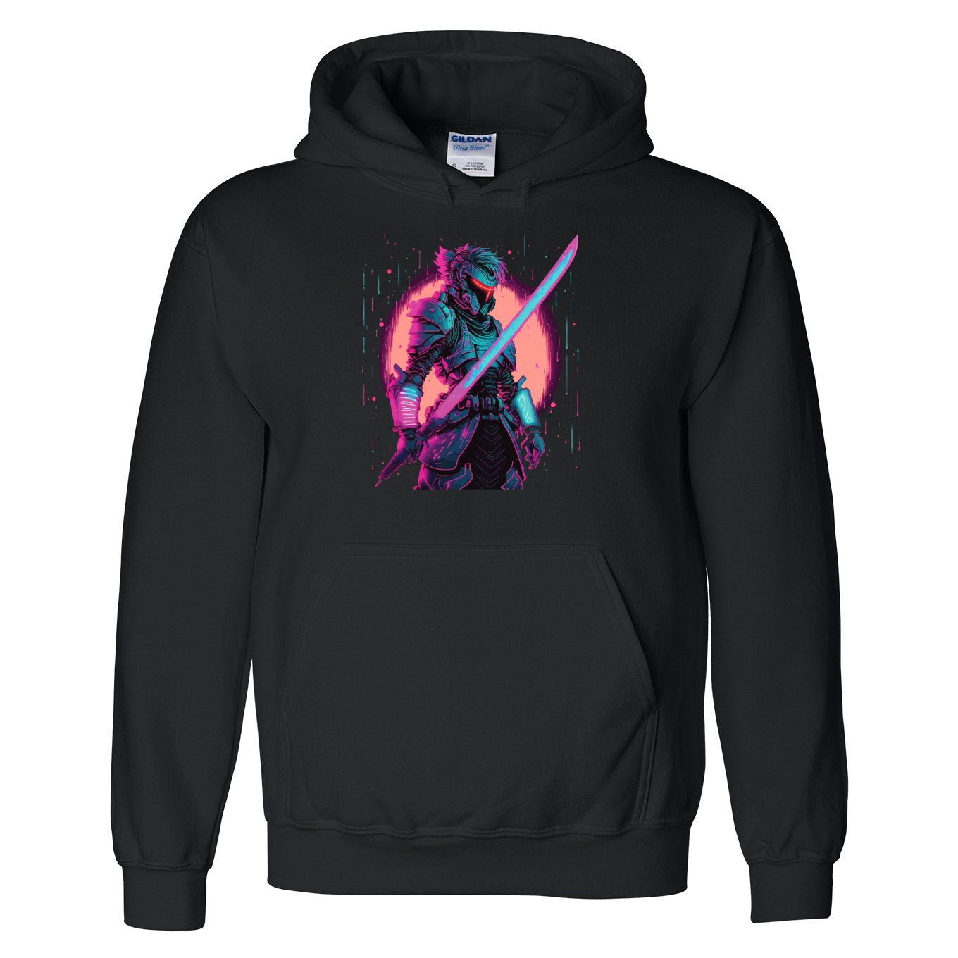 Cyberpunk Warrior Series #1 Hoodie - Hypno Monkey