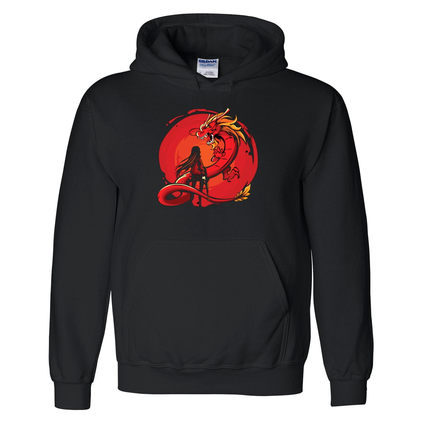 Dragon Warrior Hoodie - Hypno Monkey