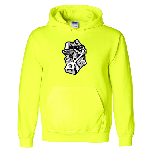 Inside Out House Hoodie - Hypno Monkey