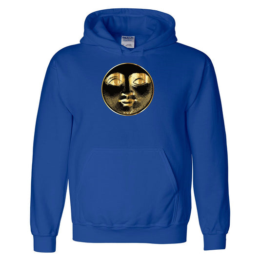 Luna Face Hoodie - Hypno Monkey