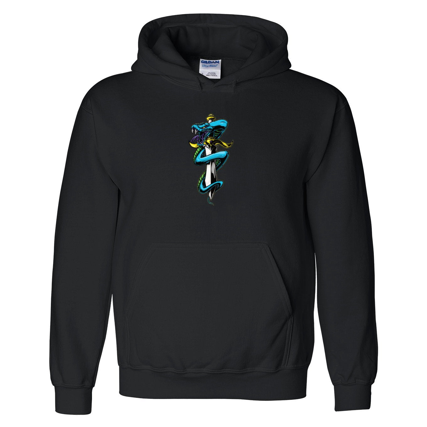 Cobra Dagger Hoodie - Hypno Monkey