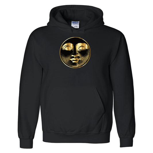 Luna Face Hoodie - Hypno Monkey