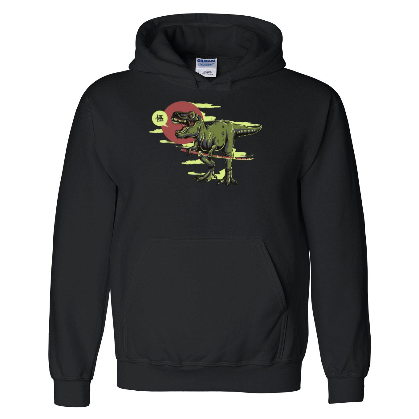 Samurai Rex Hoodie - Hypno Monkey