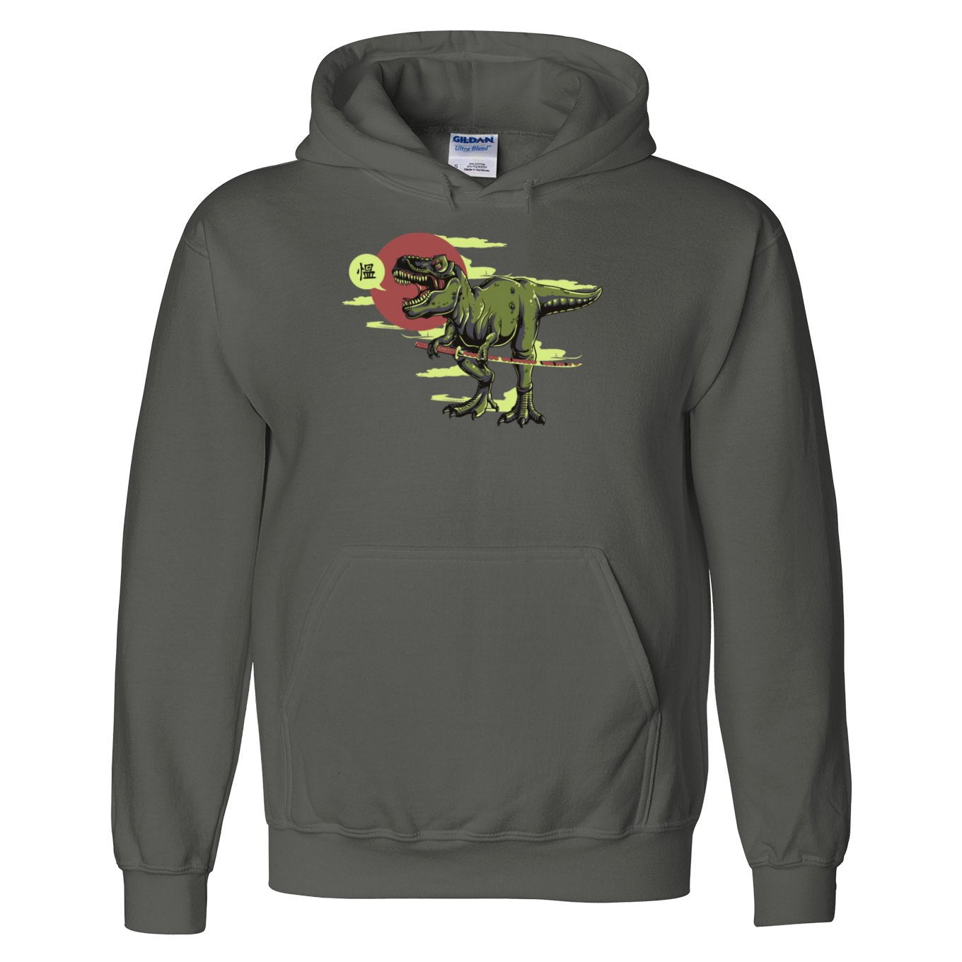 Samurai Rex Hoodie - Hypno Monkey