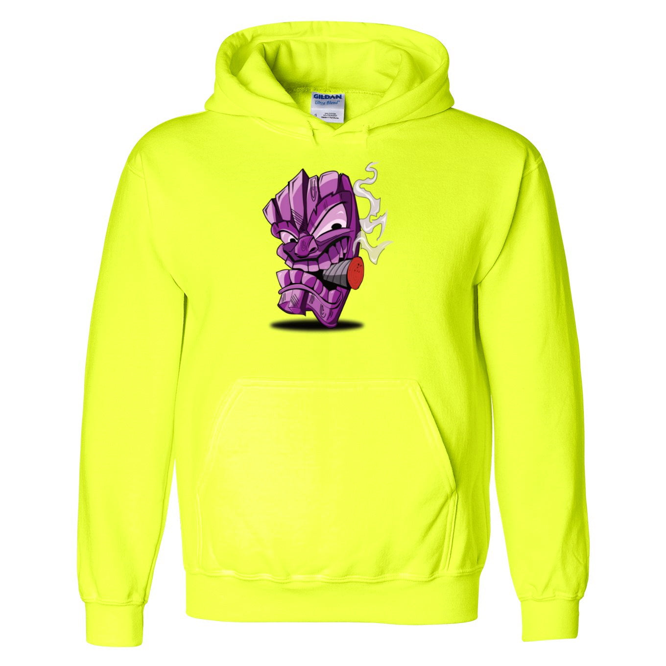 Tiki Mask Hoodie - Hypno Monkey