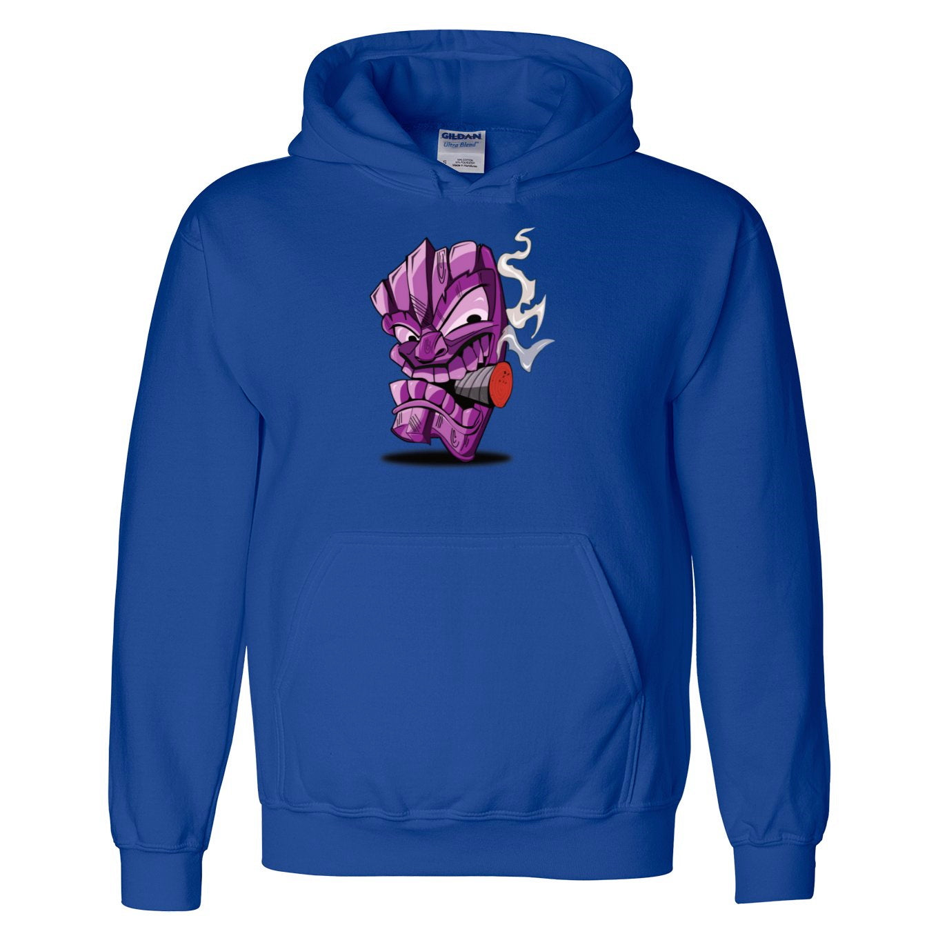 Tiki Mask Hoodie - Hypno Monkey