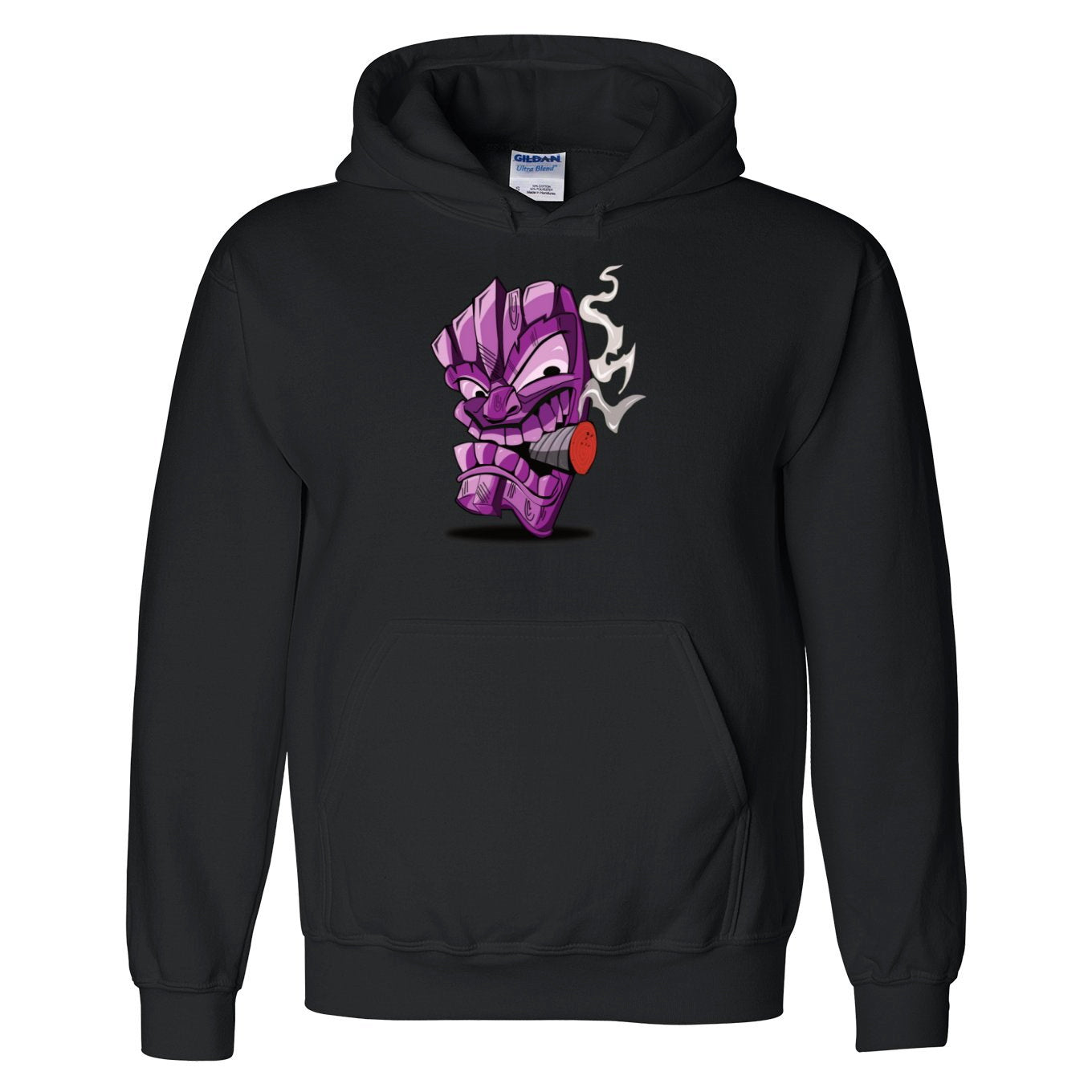 Tiki Mask Hoodie - Hypno Monkey