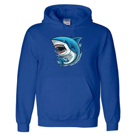 Shark Hoodie - Hypno Monkey