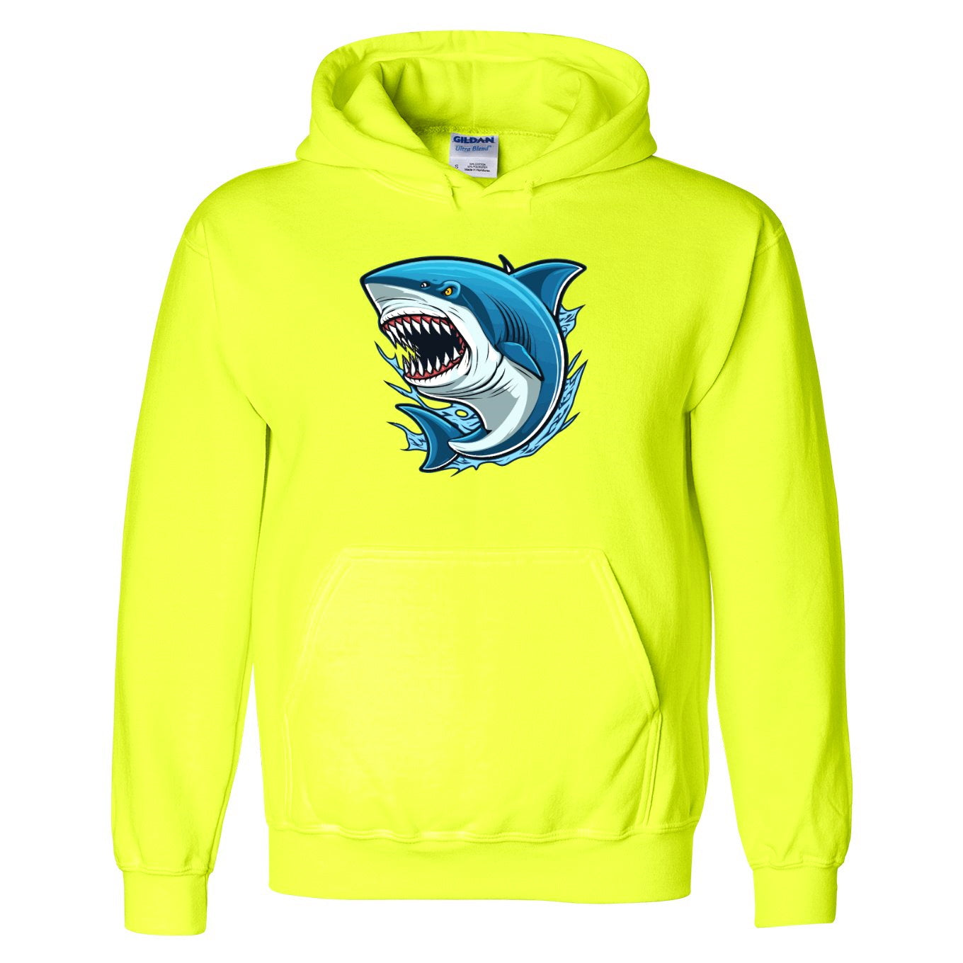 Shark Hoodie - Hypno Monkey