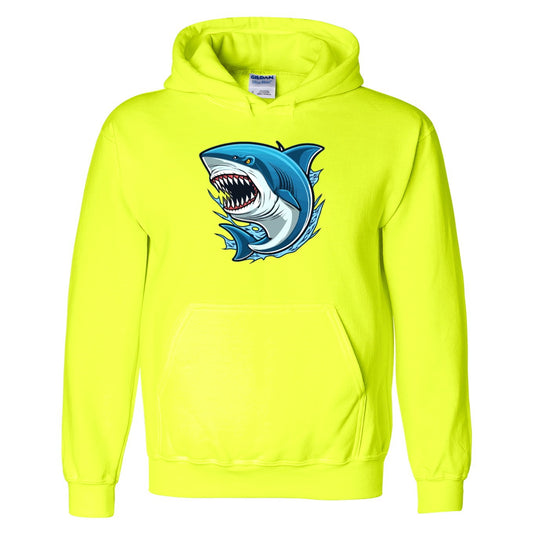 Shark Hoodie - Hypno Monkey