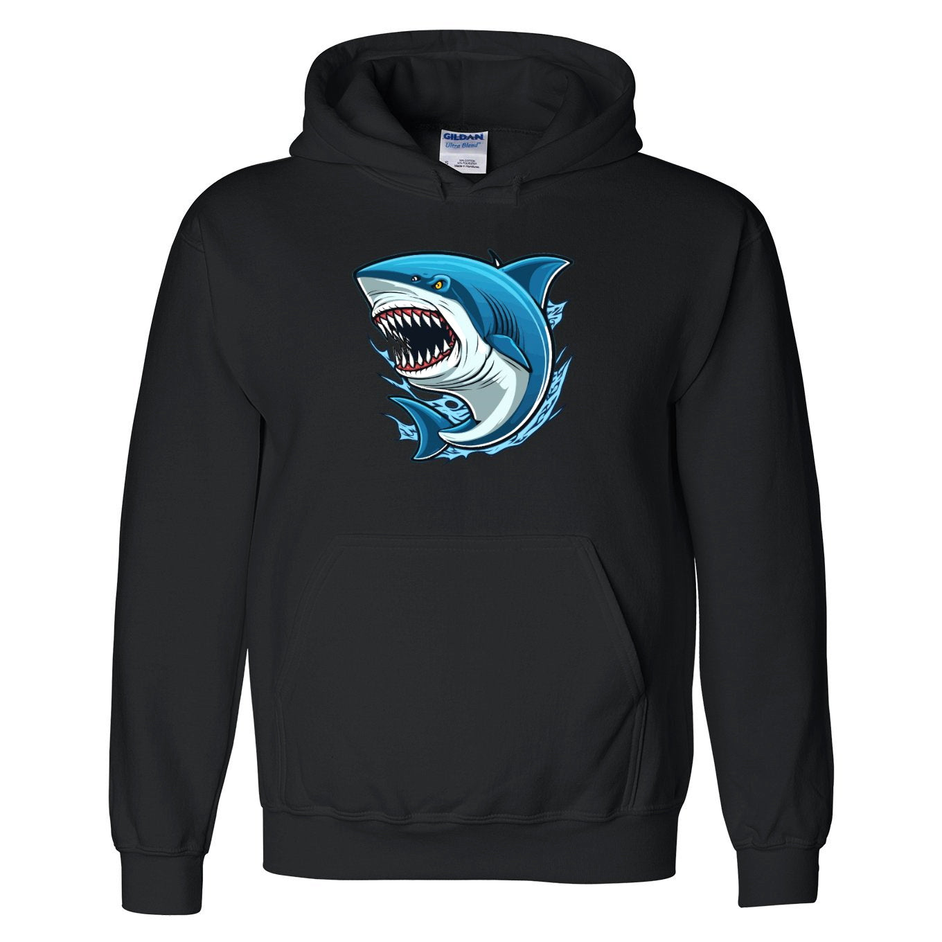 Shark Hoodie - Hypno Monkey