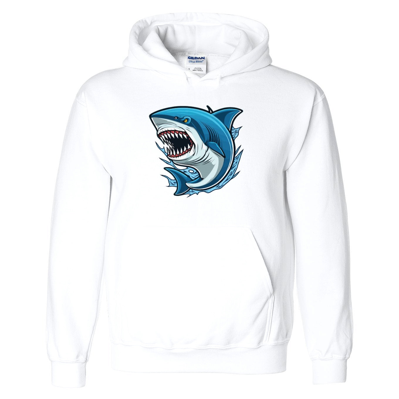 Shark Hoodie - Hypno Monkey