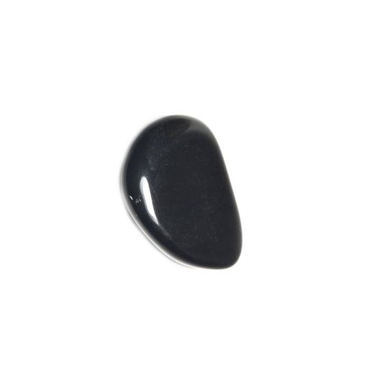 Obsidian Worry Stone