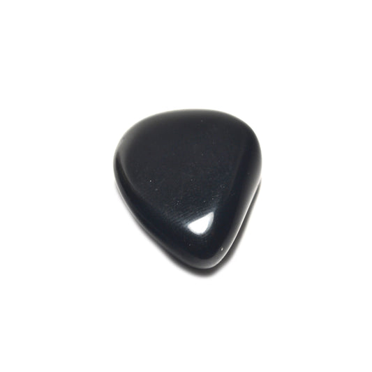 Obsidian Worry Stone