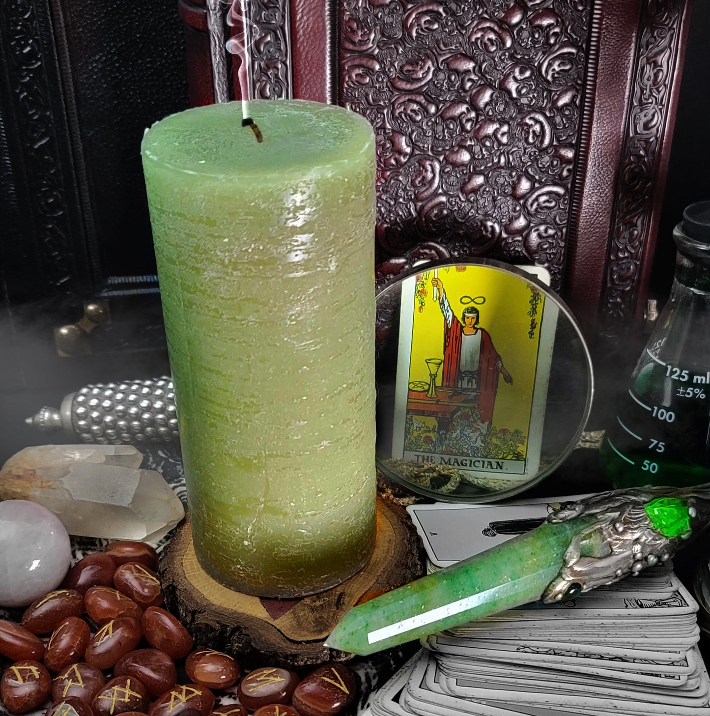 Manifestation Votive Tower Candle