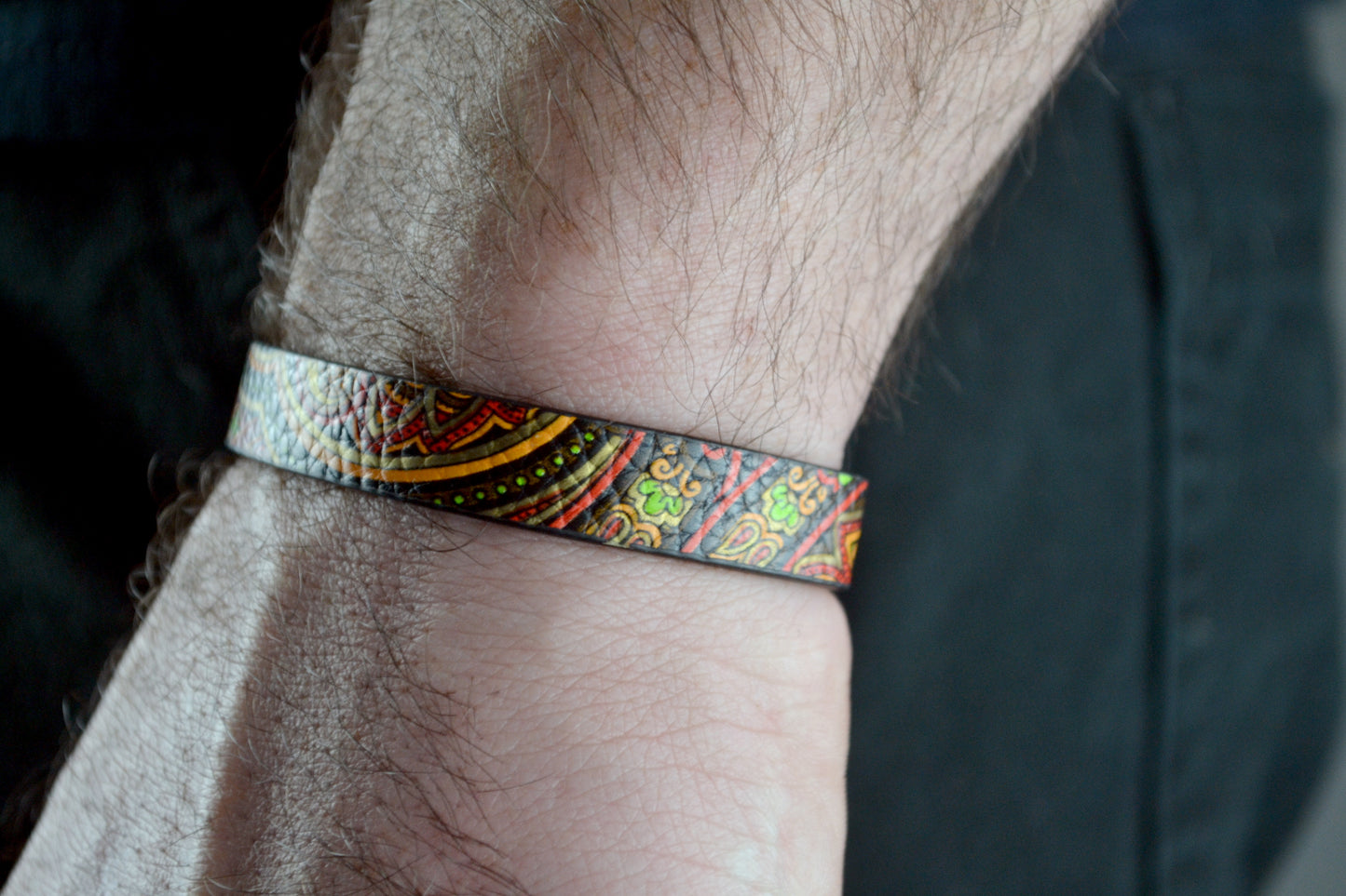 Piteado Leather Bracelet