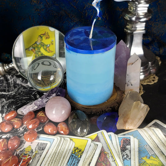 Psychic Power Votive Tower Candle