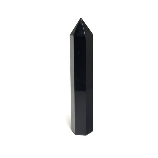 Black Onyx Tower Crystal