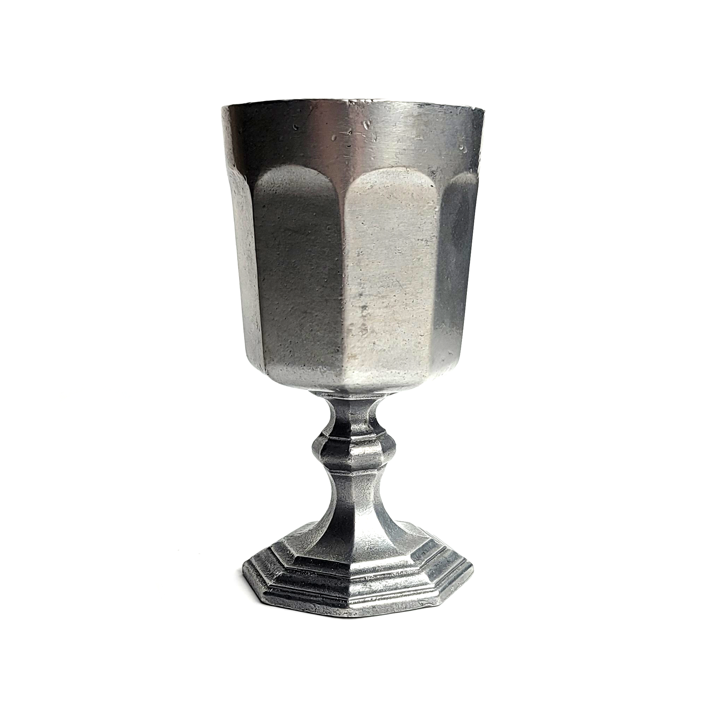 Large Pewter Ceremonial Chalice