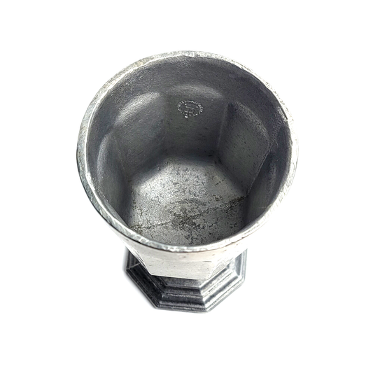 Large Pewter Ceremonial Chalice