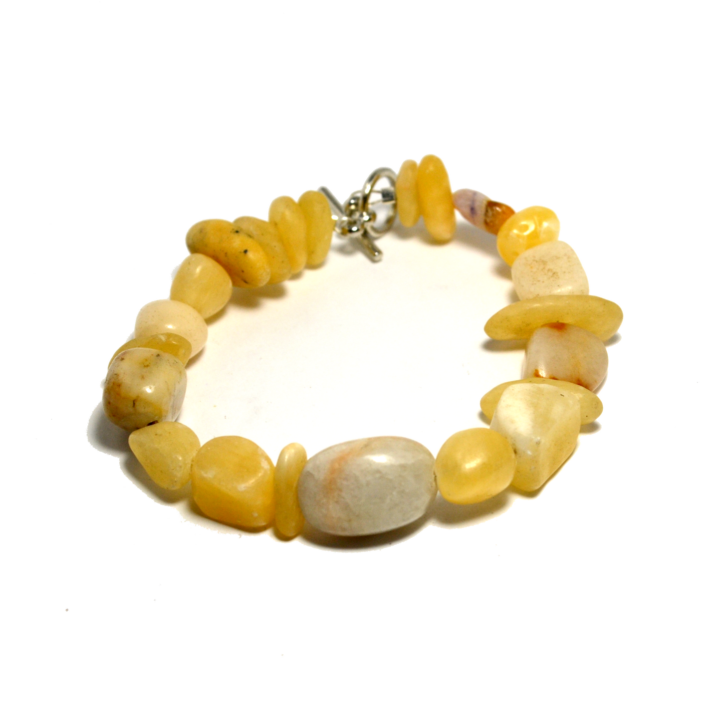 Yellow Adventurine Bracelet by J.J. Dean